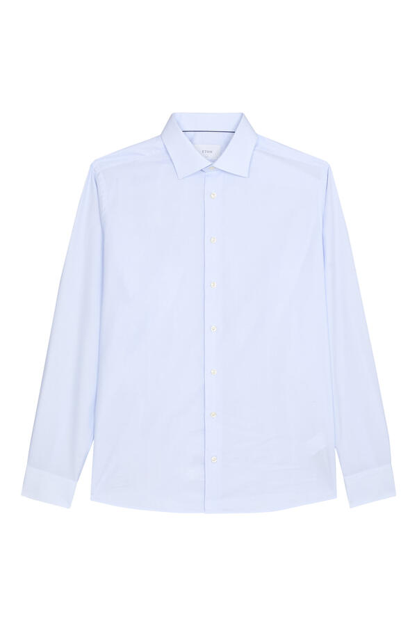 Semi Solid Cotton TENCEL™ Lyocell Shirt 