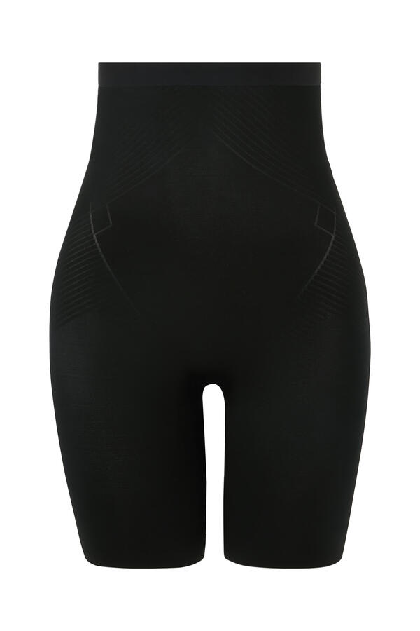 	High-Waisted Mid-Thigh Short