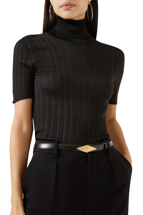 Diamond Clasp Belt