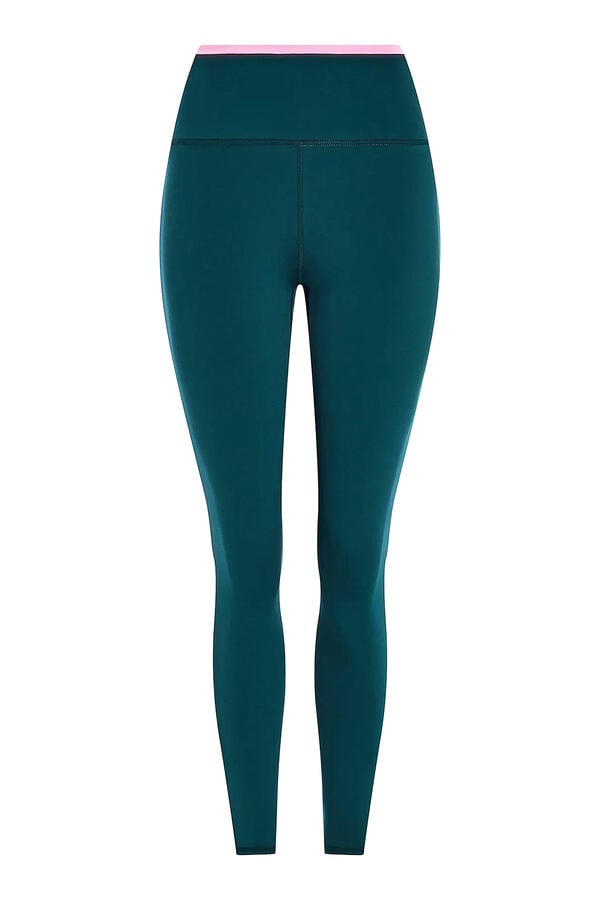 FreeSoft™ Contrast High-Rise Leggings 25"