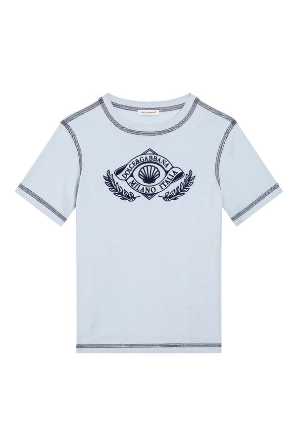 Kids Short Sleeves Jersey T-Shirt
