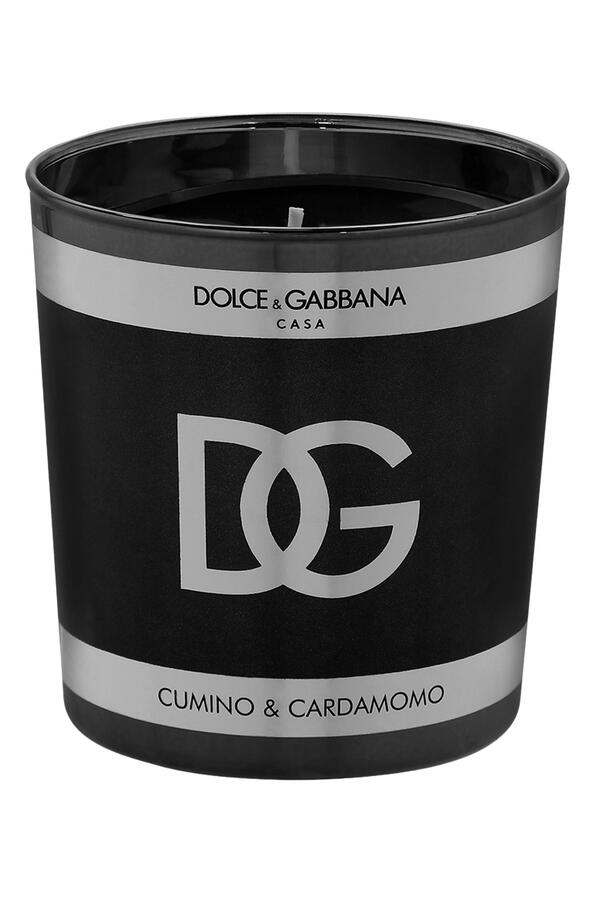 D&G Logo Scented Candle – Cumin and Cardamom