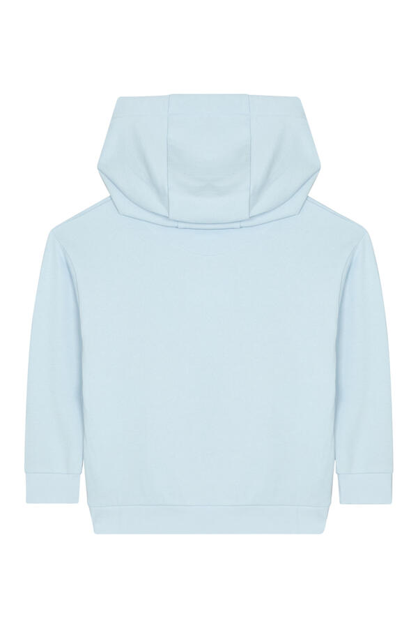 Kids Logo Cotton Zip-Up Sweatshirt