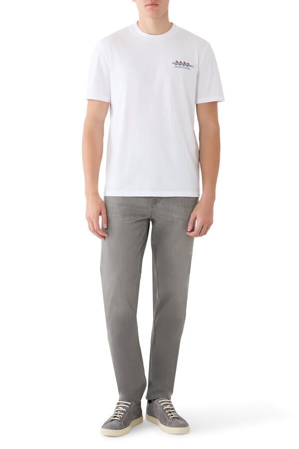 Logo Embroidery T-Shirt