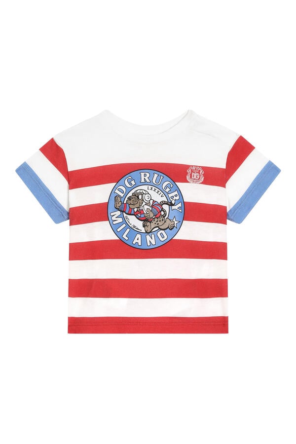 Kids Military Print T-Shirt