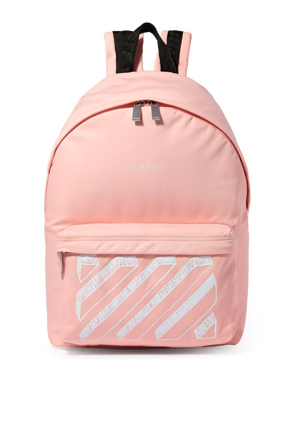 Kids Scribble Diagonal Backpack