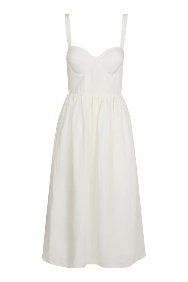 Tiani Bustier Dress