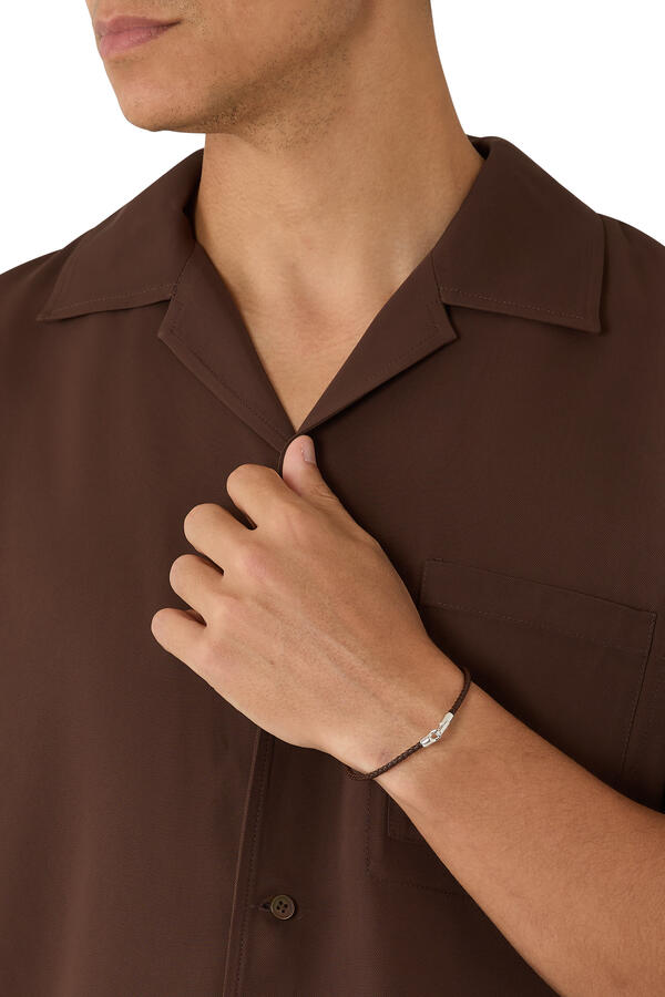 Cruz Leather Bracelet