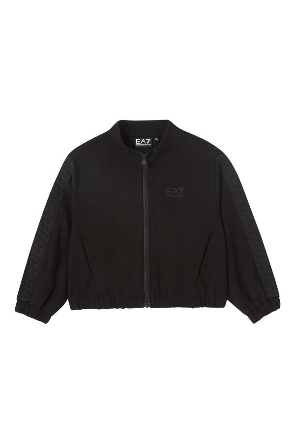 Kids EA7 Logo Tape Sweatshirt