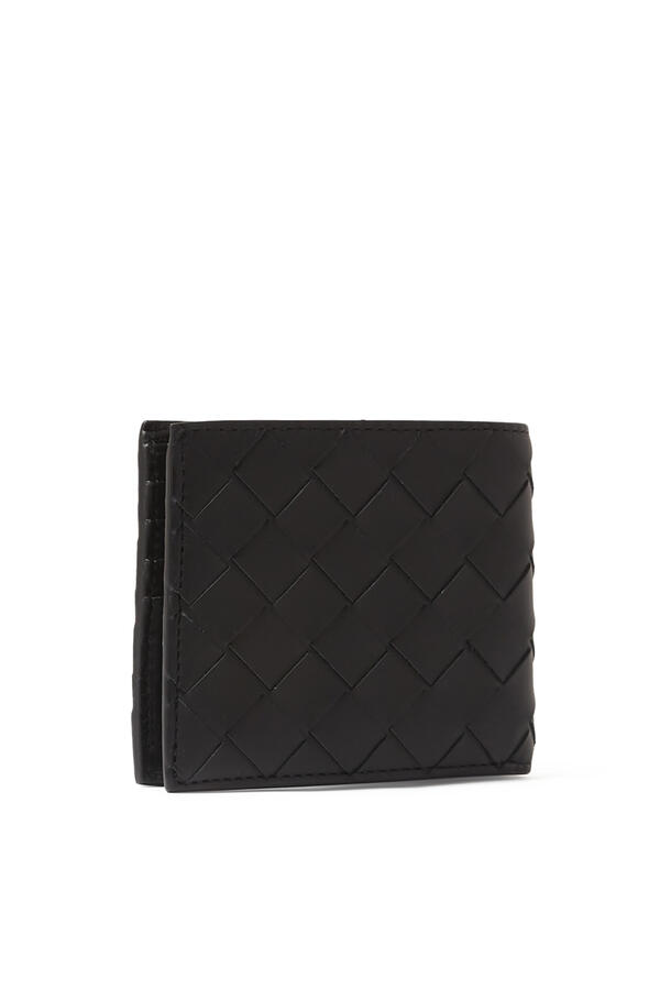Intrecciato Bi-Fold Wallet