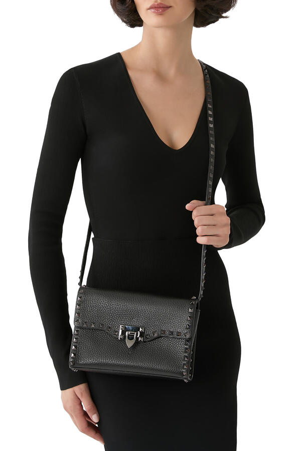 Rockstud Shoulder Bag