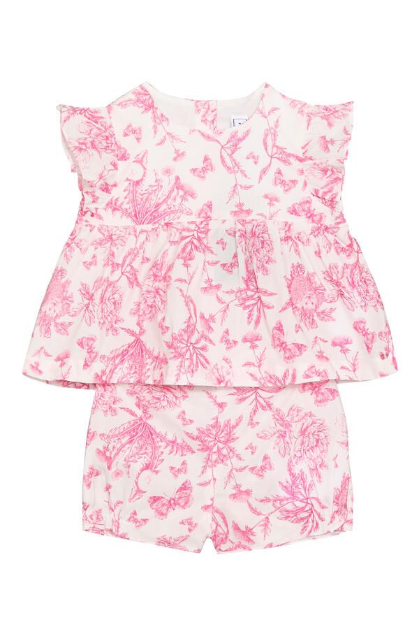 Kids Cotton Top & Shorts Set