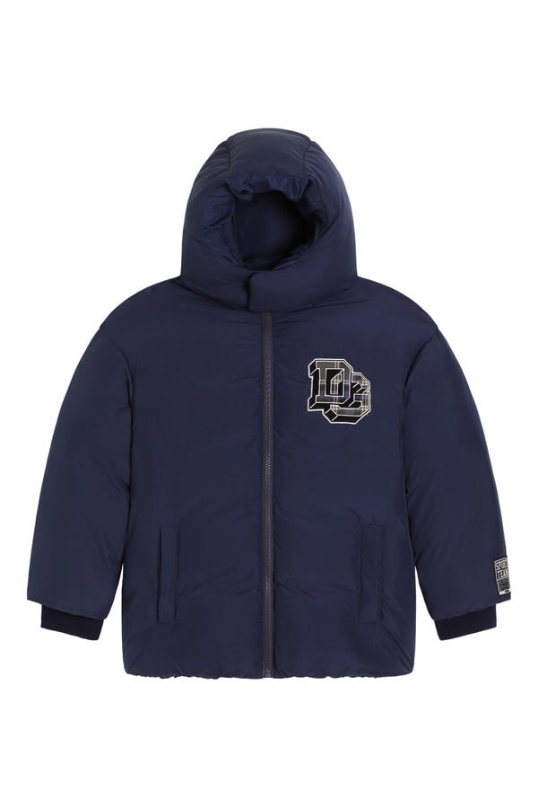 Kids Logo Down Jacket