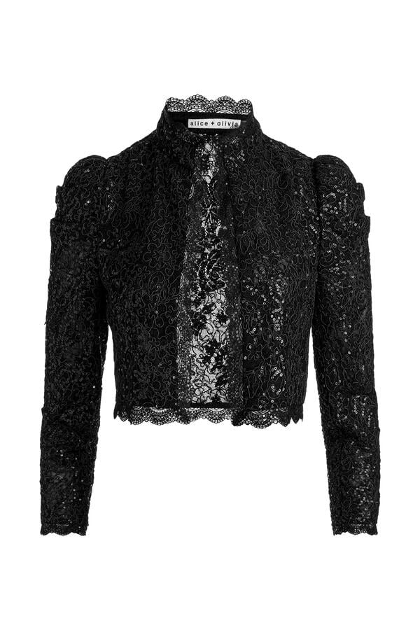 Thomasina Embellished Lace Jacket