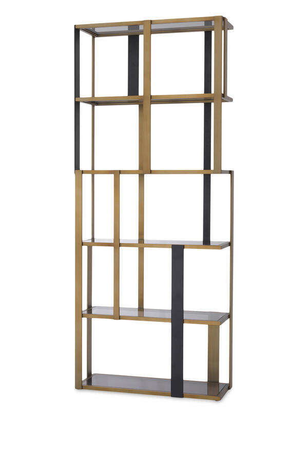 Clio Metallic Cabinet