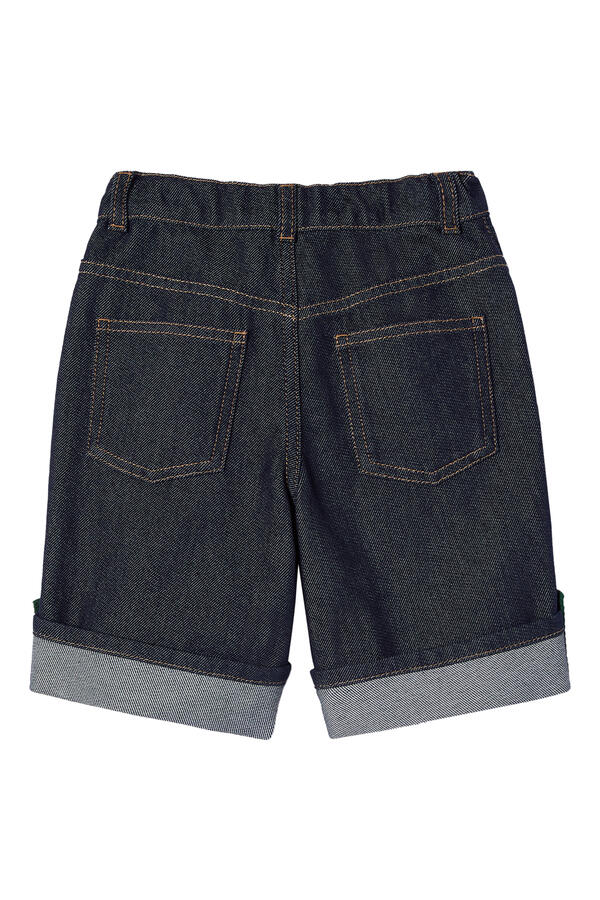 Kids Web Detail Shorts