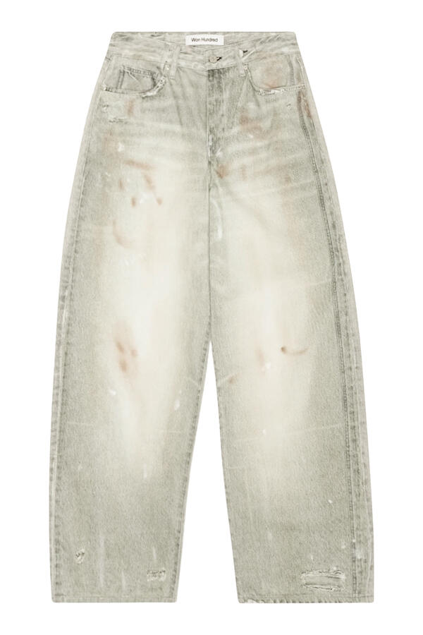 Lyon Printed Jeans