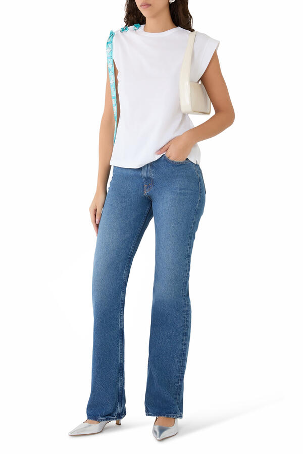 SNACKS! The Mixer Heel Jeans