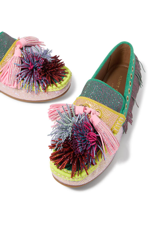 Pom Pom Moccasins