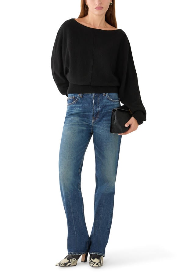 Classic Slim Denim Full Length Jeans