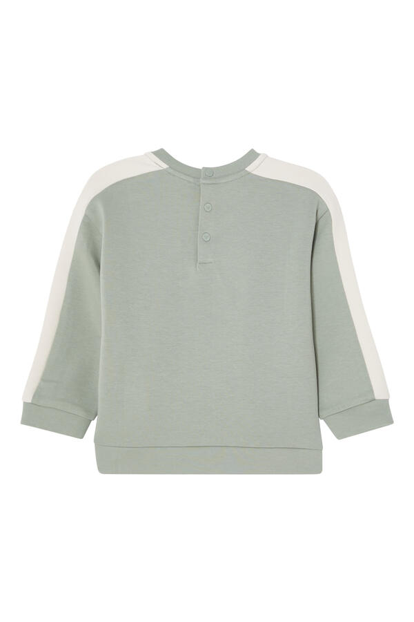 Kids Embroidered Logo Sweatshirt