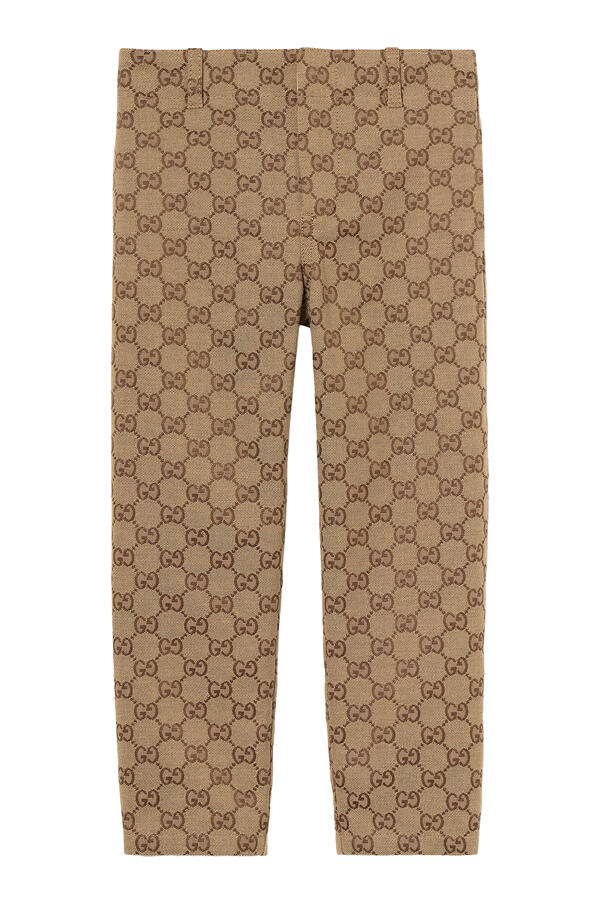 Kids GG Canvas Pants