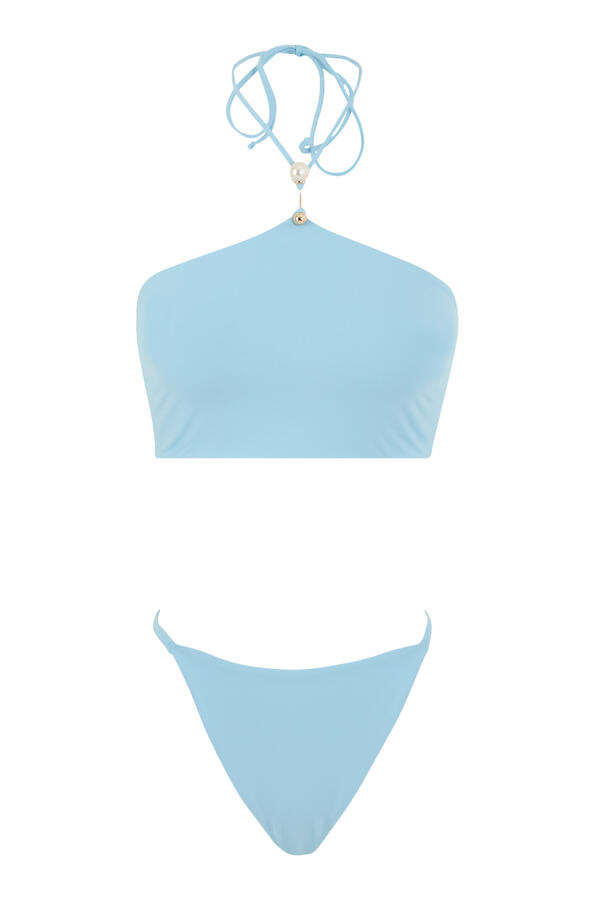 Skylar Pearl Halterneck Bikini Top