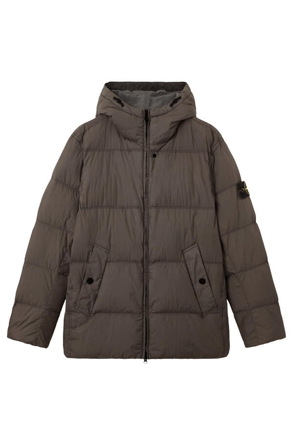 Hooded Down Jacket 