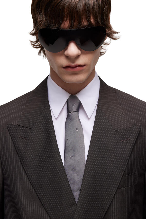 Double G Silk Jacquard Tie