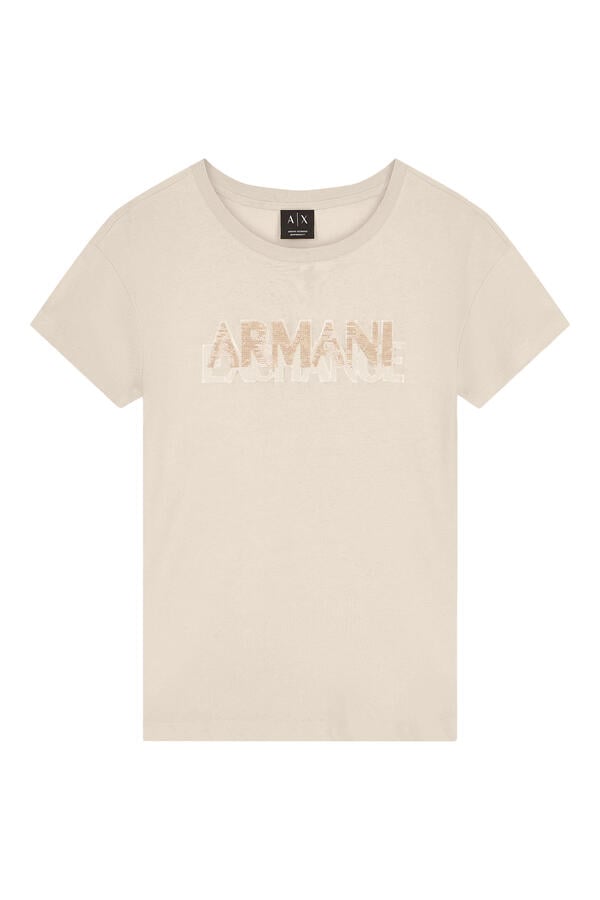 Sequinned Logo T-Shirt