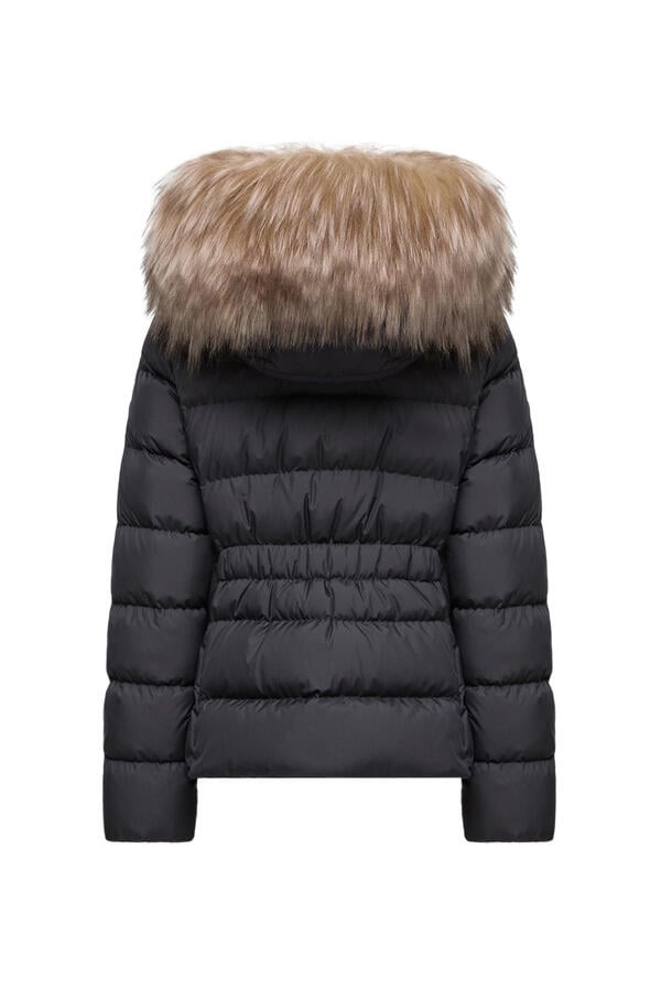 Kids  Boedette Hooded Shearling-Trimmed Down Jacket