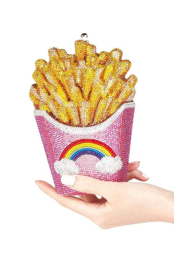 French Fries Rainbow Bag