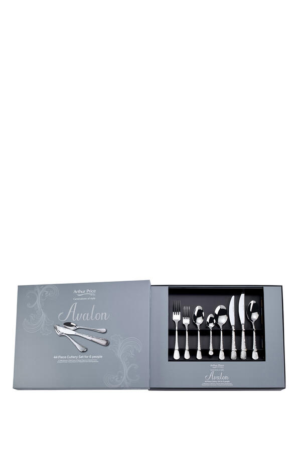 Avalon Cutlery, Set of 44