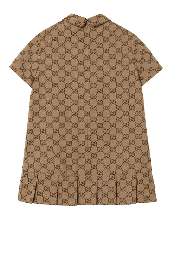 Kids GG Canvas Dress