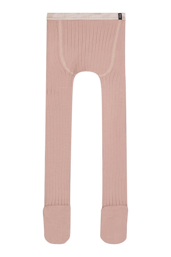 Kids Louise Ribbed Tights
