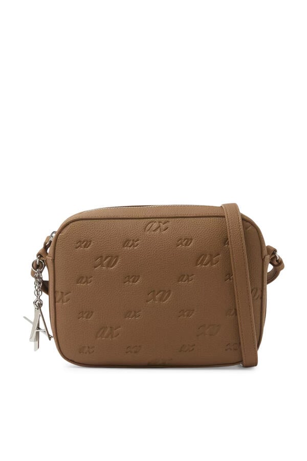 Sylvie Allover Logo Crossbody Bag