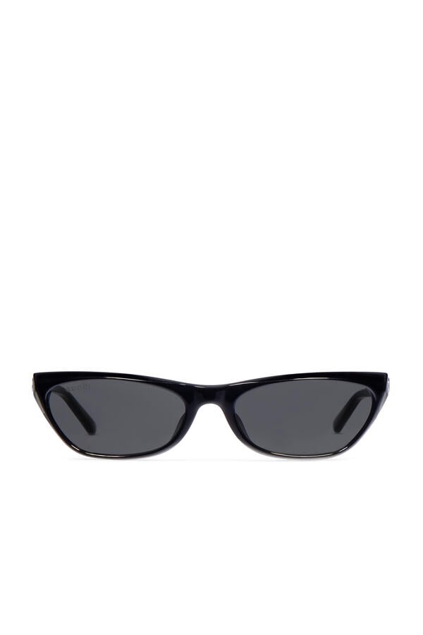 Geometric-Frame Sunglasses