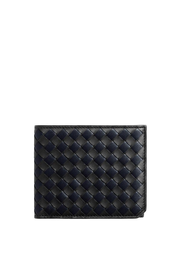Intrecciato Piccolo Bi-Fold Wallet