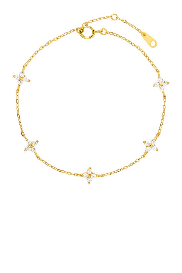 Irene Star Charm Bracelet