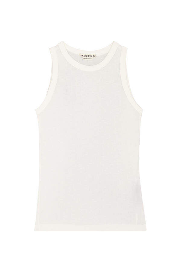 Sheer Cami Vest Top