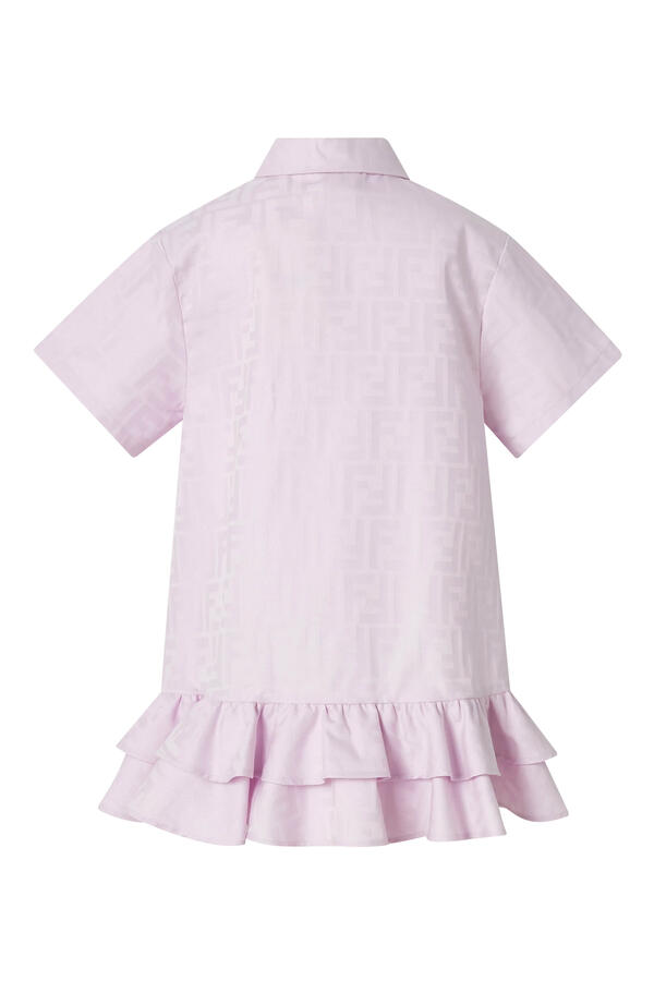 Kids Logo Pocket Dress
