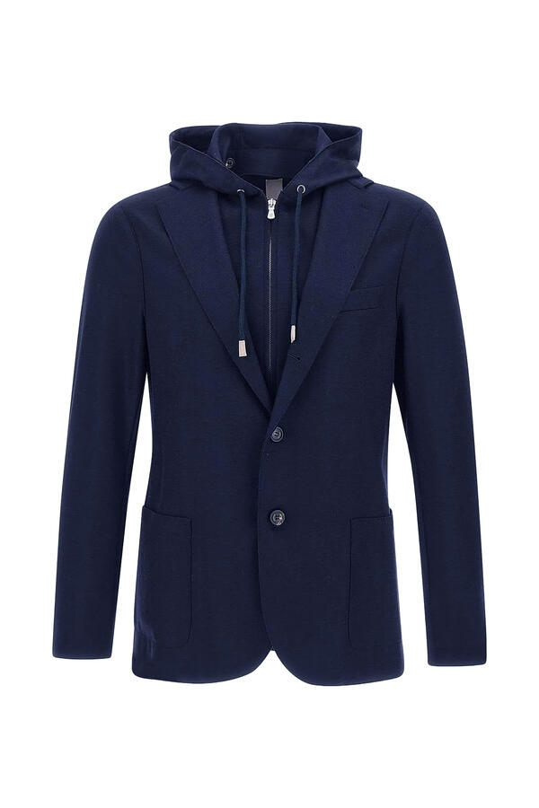 Hooded Blazer