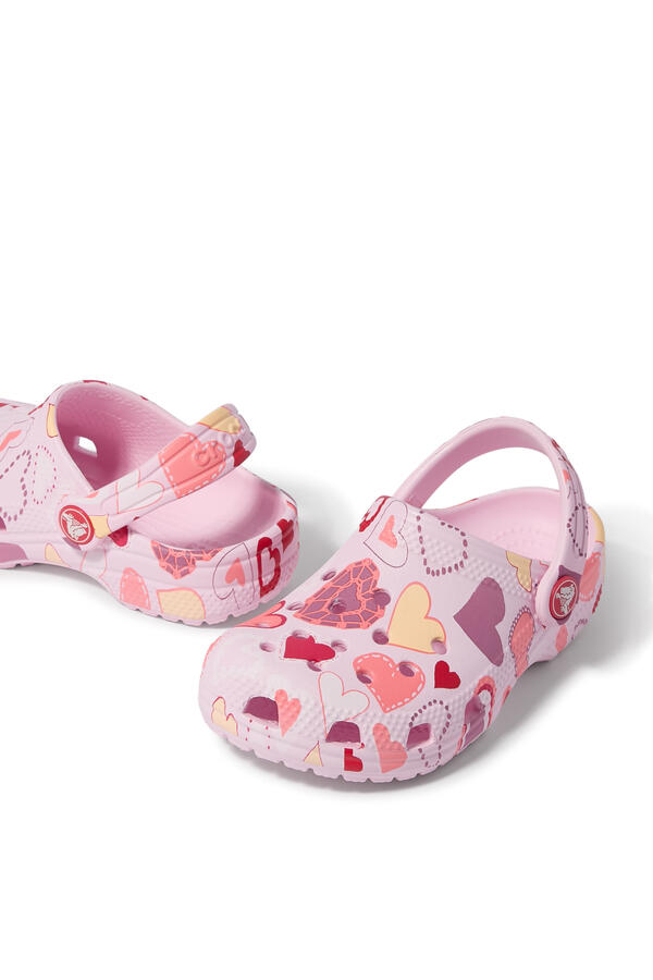 Toddler Classic Valentine’s Day Clogs