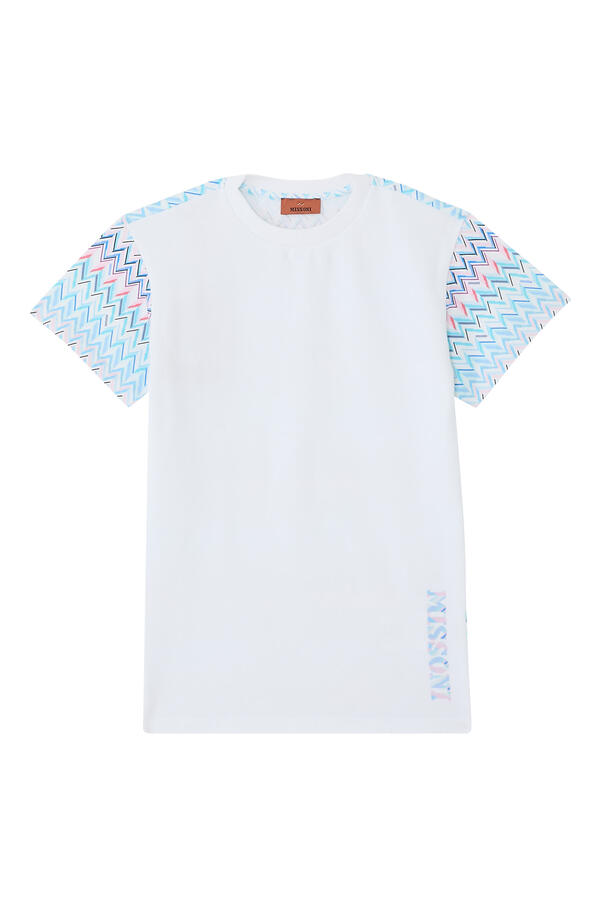 Kids Zigzag Jersey Dress