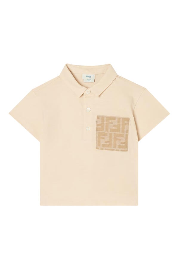 Kids  Polo Shirt with Pocket