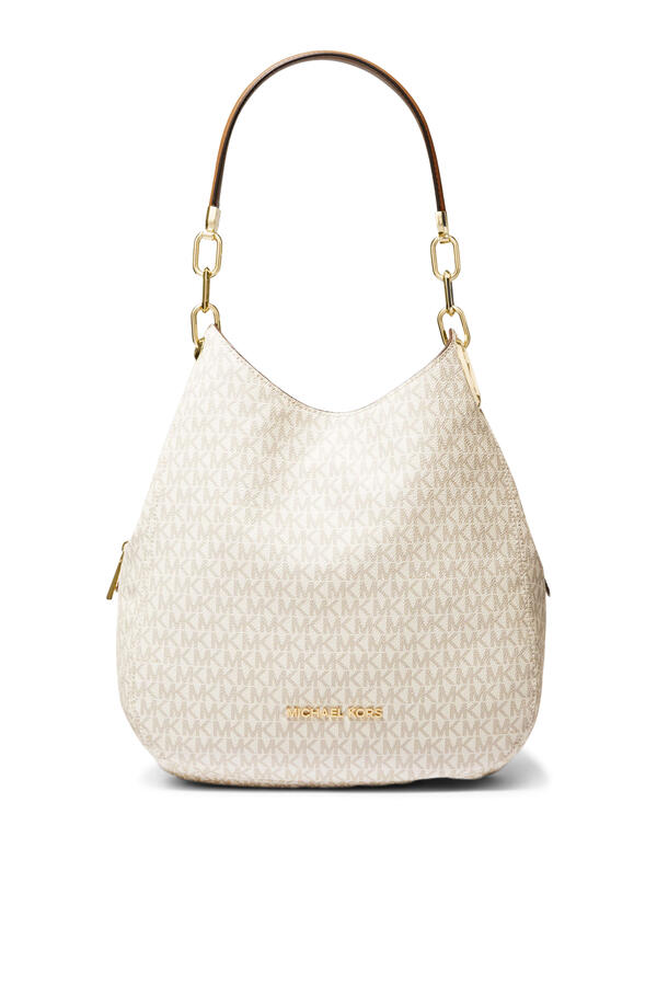 Lillie Large Logo Shoulder Bag