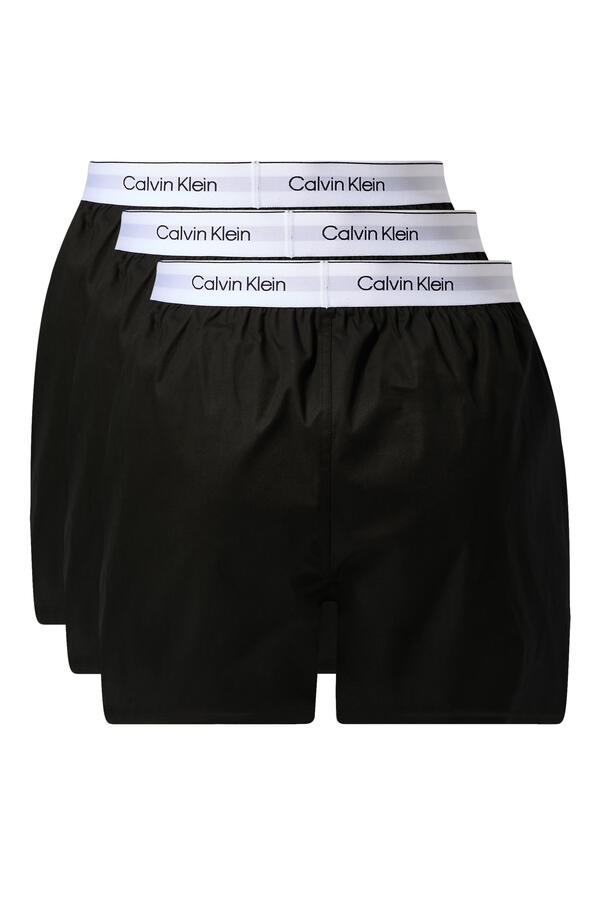 3-Pack Logo Slim-Fit Boxers