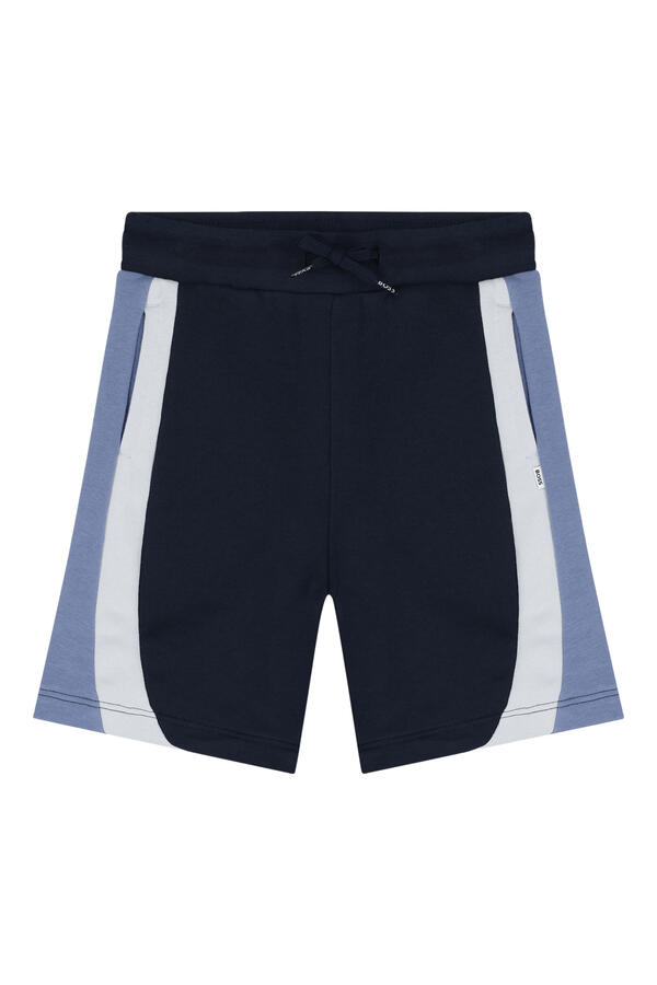 Logo Bermuda Shorts