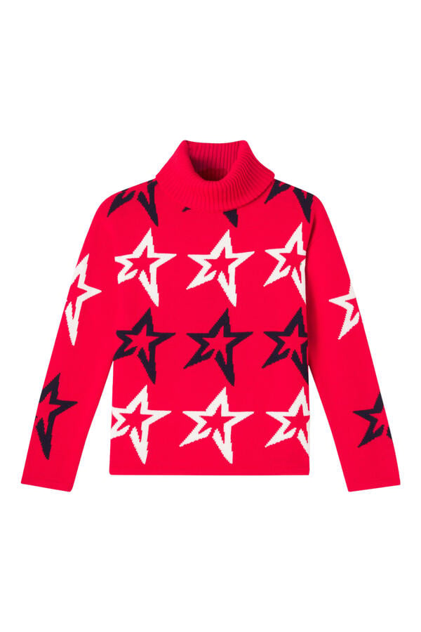 Kids Star Dust Merino Wool Sweater