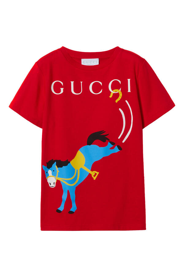 Kids Printed Cotton T-Shirt